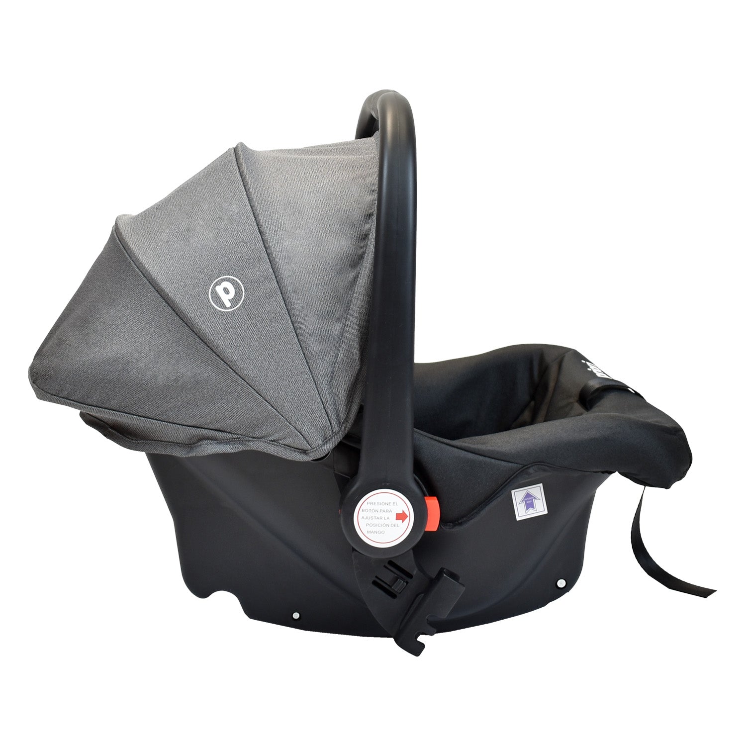 Coche Bebe Luca Ts Priori Gris