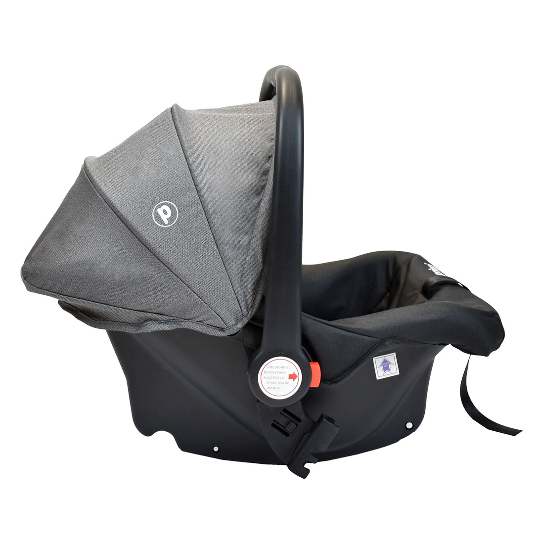Coche Bebe Luca Ts Priori Gris
