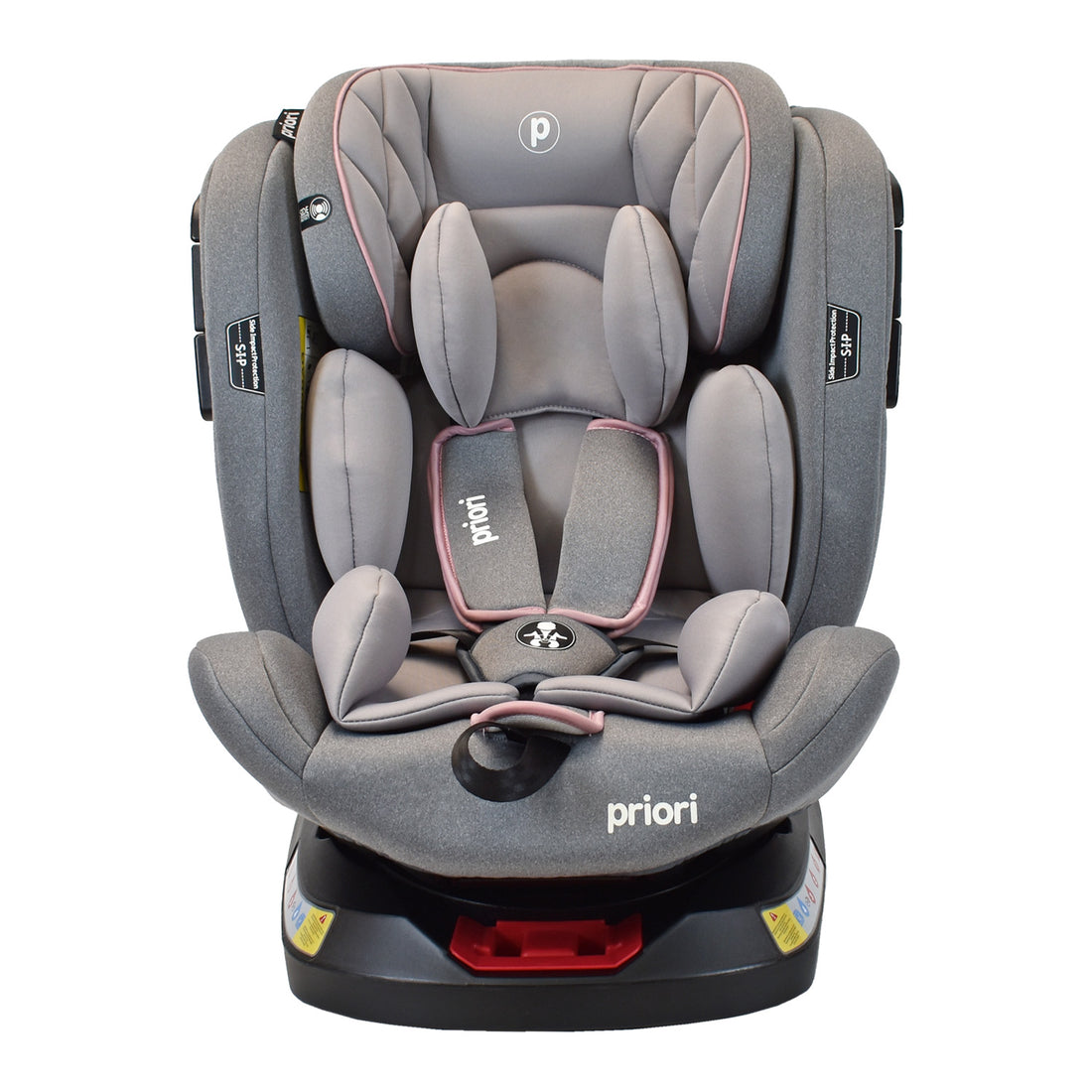 Silla De Carro Bebe Twist Con Isofix Rosado  Priori