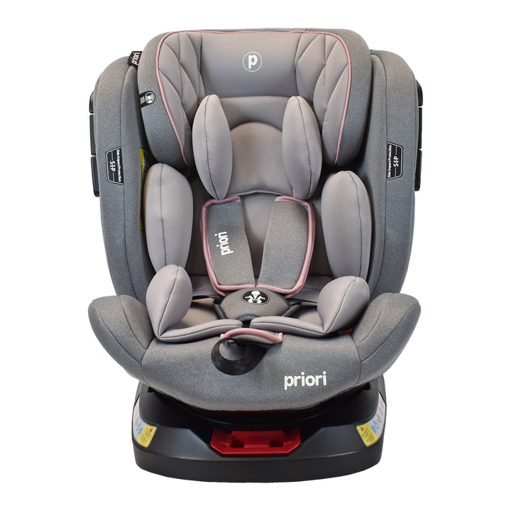 Silla De Carro Bebe Twist Con Isofix Rosado  Priori