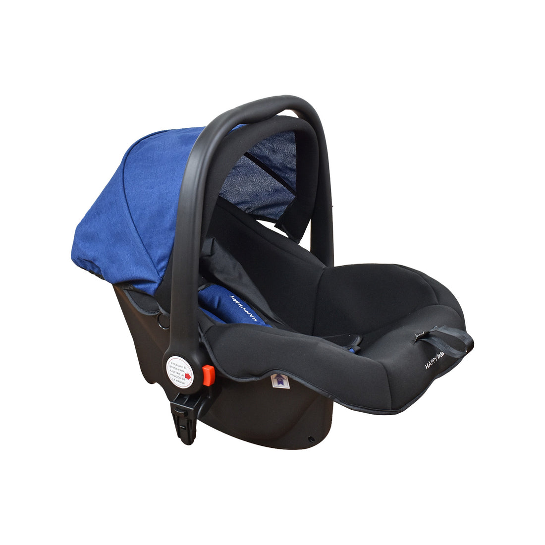 Coche Bebe Travel system Welly Happy Baby Azul