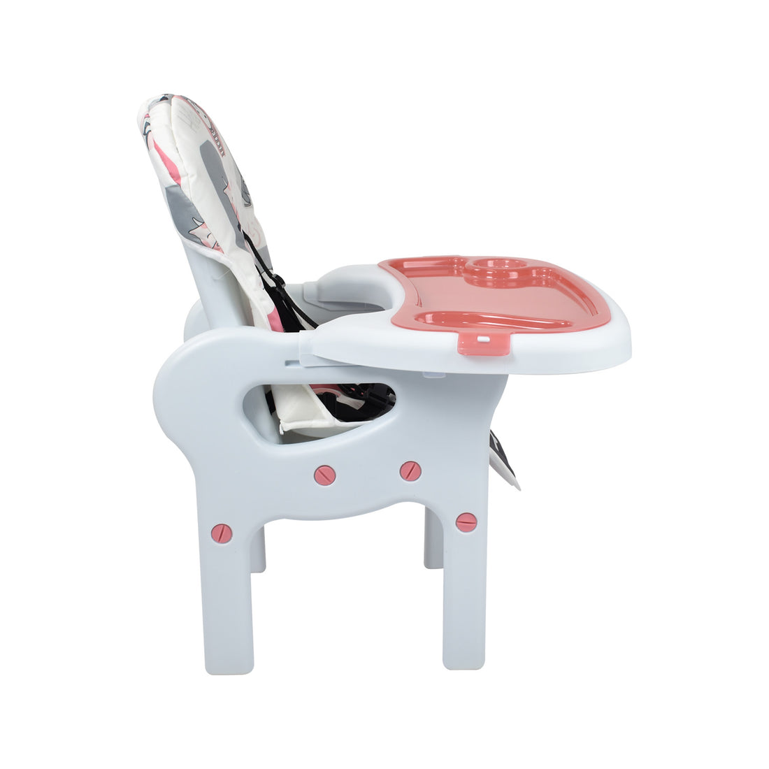 Comedor Bebe Escritorio PCM-10 Animals Rosa Priori
