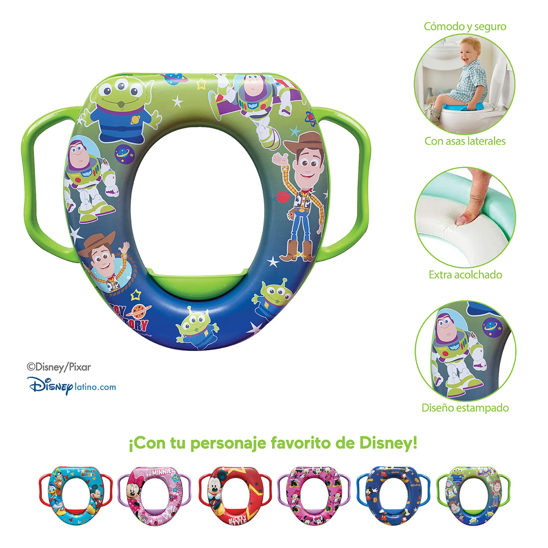Baño Entrenador Toy Story Disney Priori