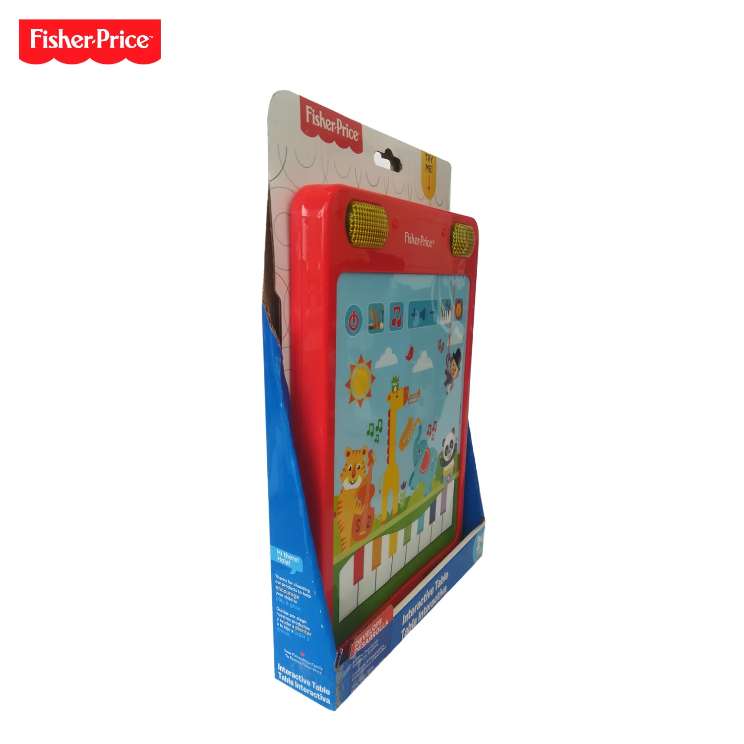 Tabla Interactiva Musical Fisher Price DFP2020