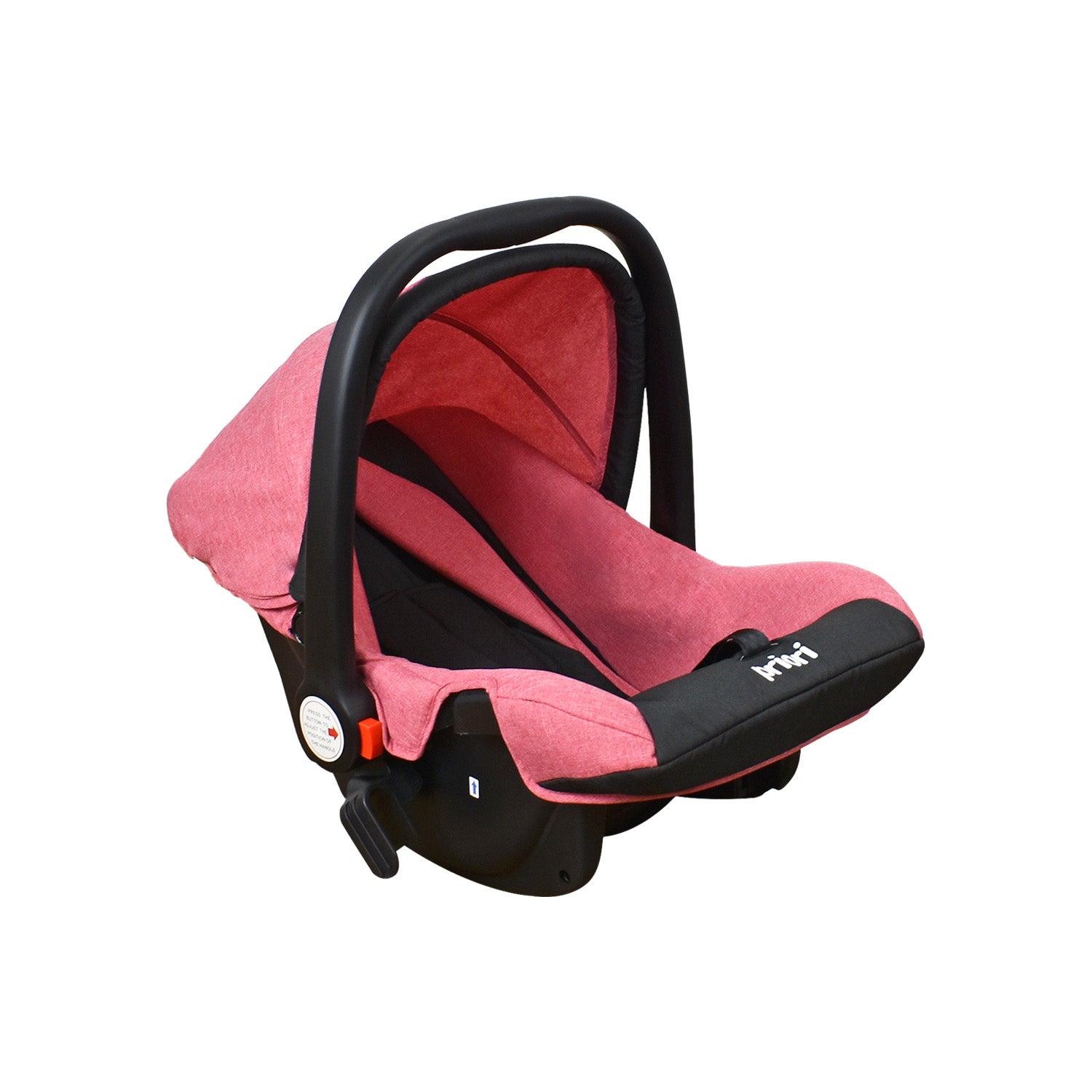 Coche Bebe Priori Trento Ts Tres Ruedas Rosa
