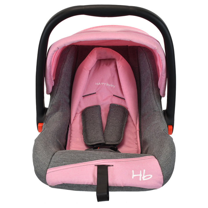 Silla Portabebe  Fast Happy Baby Rosa