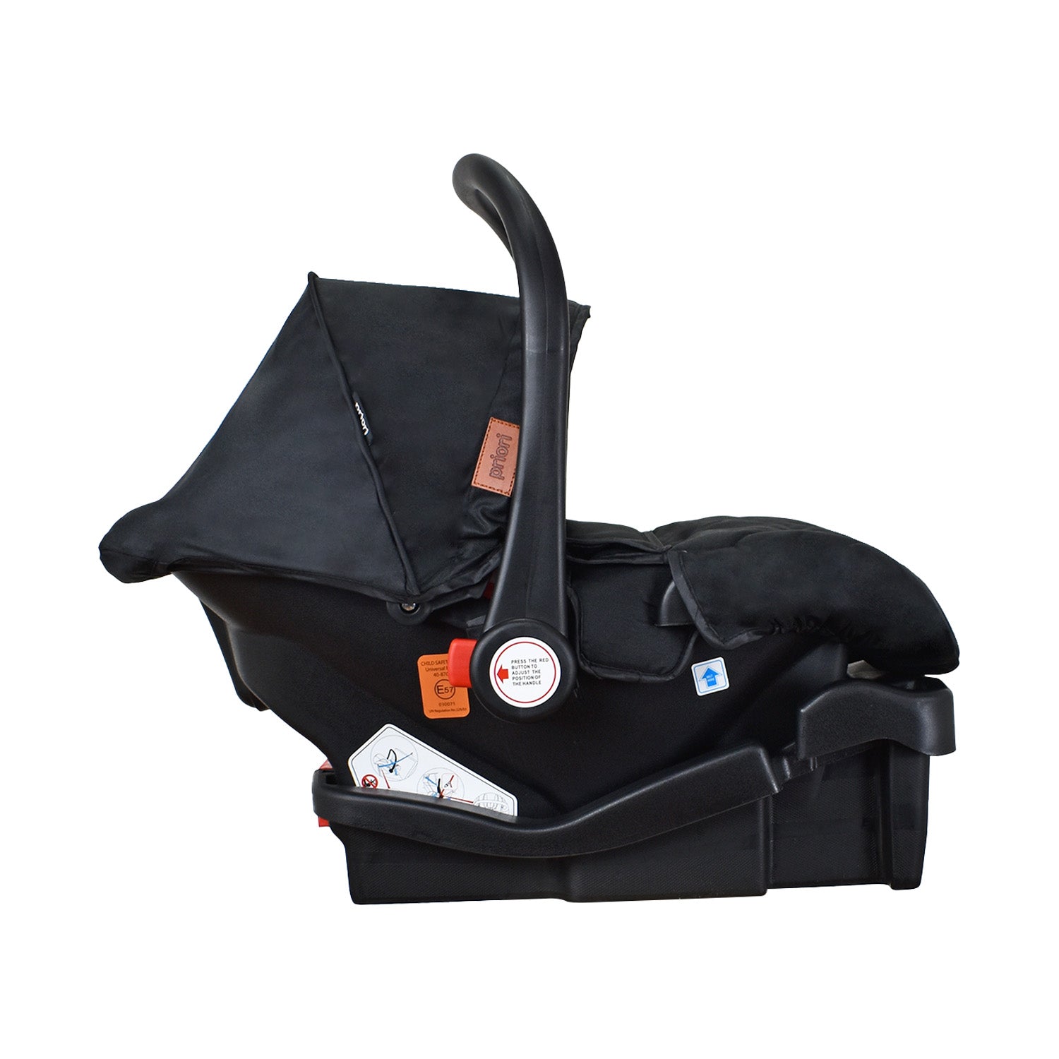 Coche Bebe Travel system Ventura Priori Negro