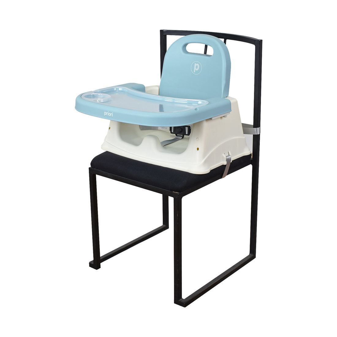 Silla Comedor Bebé 3 en1 Navy Priori Baby Azul
