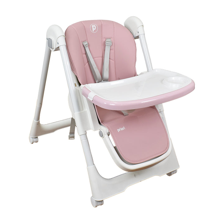 Comedor Bebe Múltiples Posiciones Priori Galaxy Rosado
