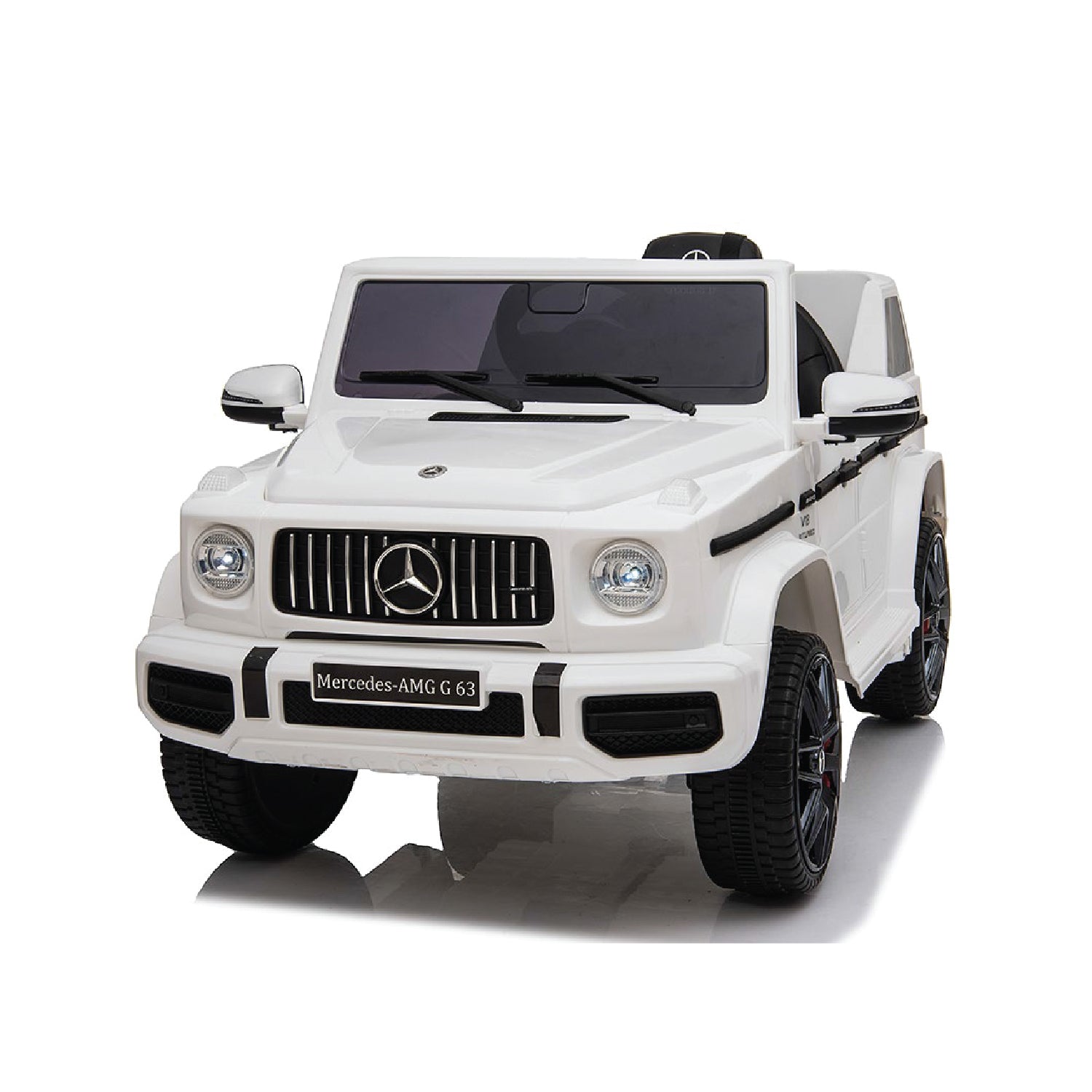 Camioneta Eléctrica Mercedes Benz Blanco Amg DM2888
