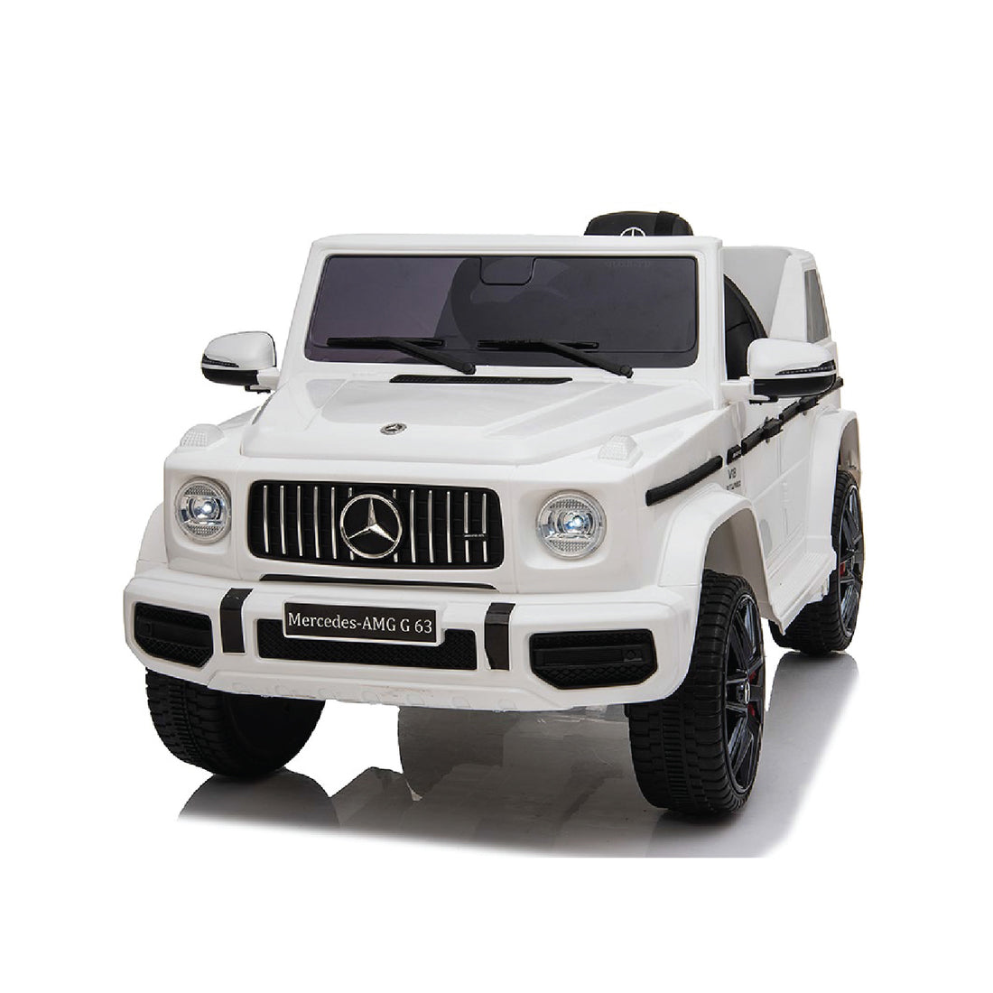 Camioneta Eléctrica Mercedes Benz Blanco Amg DM2888