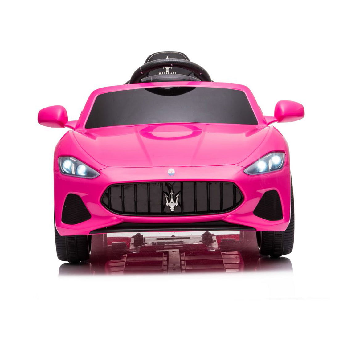 Carro Eléctrico Maserati Rosado DMs502 12V