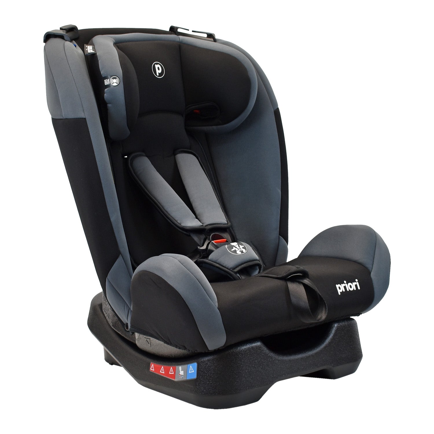 Silla De Carro Bebe Zeus Gris Priori