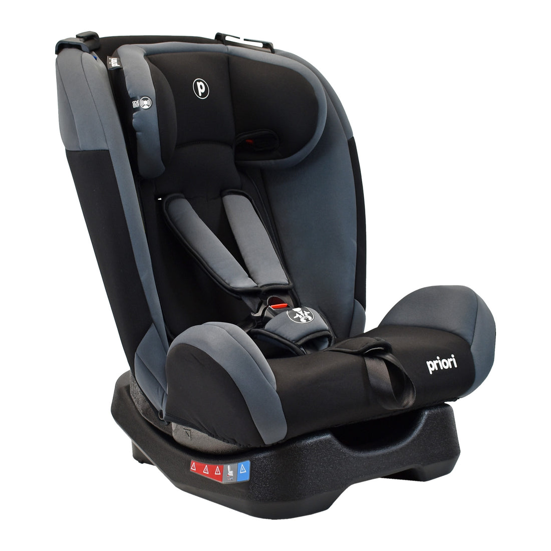 Silla De Carro Bebe Zeus Gris Priori