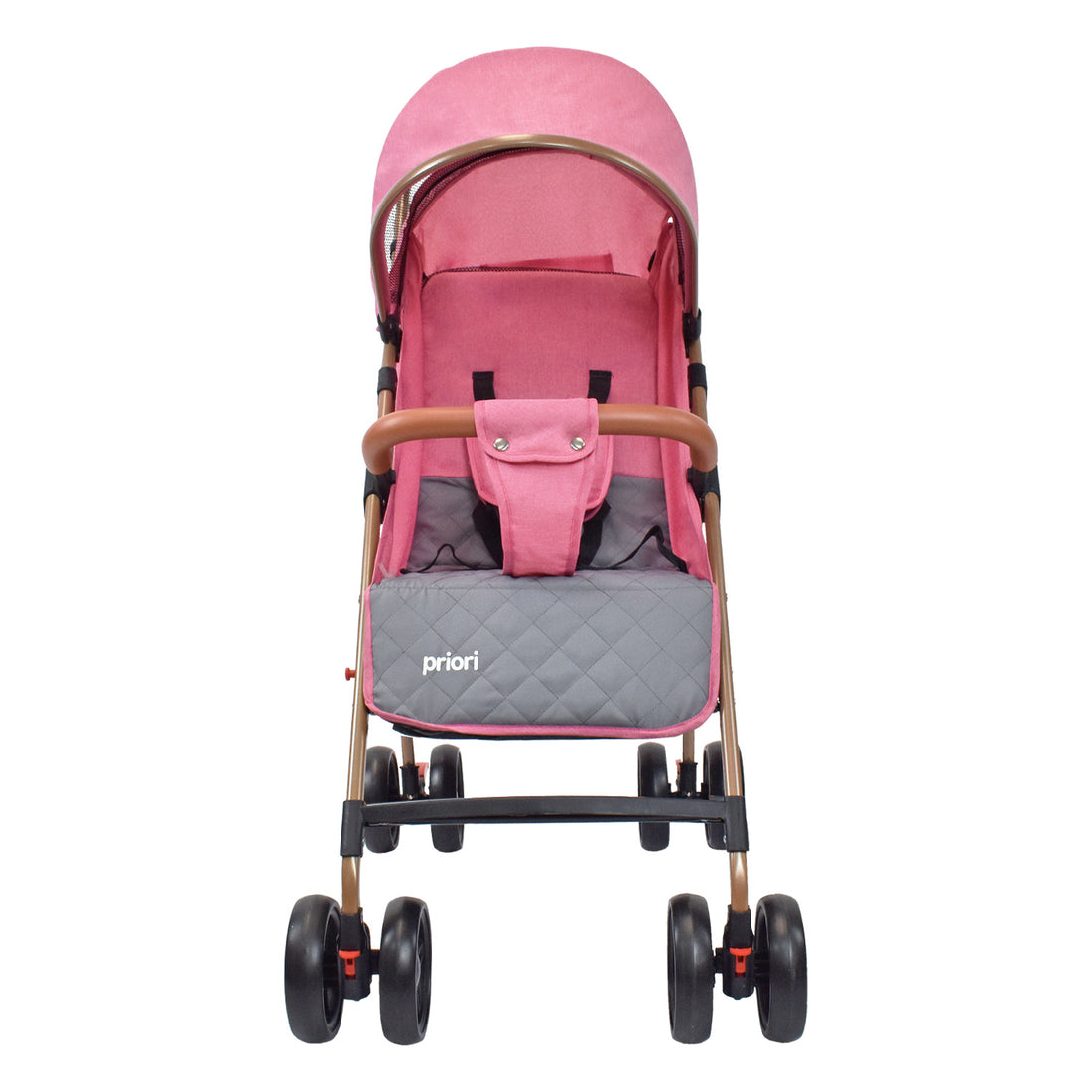Combo Cuna Colecho Golf +Coche Paseador Park Rosa+ Pañalera Morral