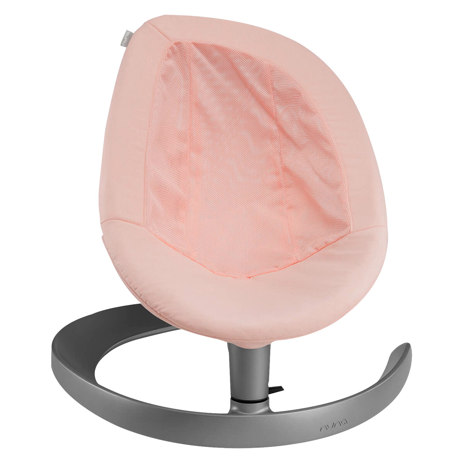 Silla Mecedora Bebe Nuna Leaf Grow Peach