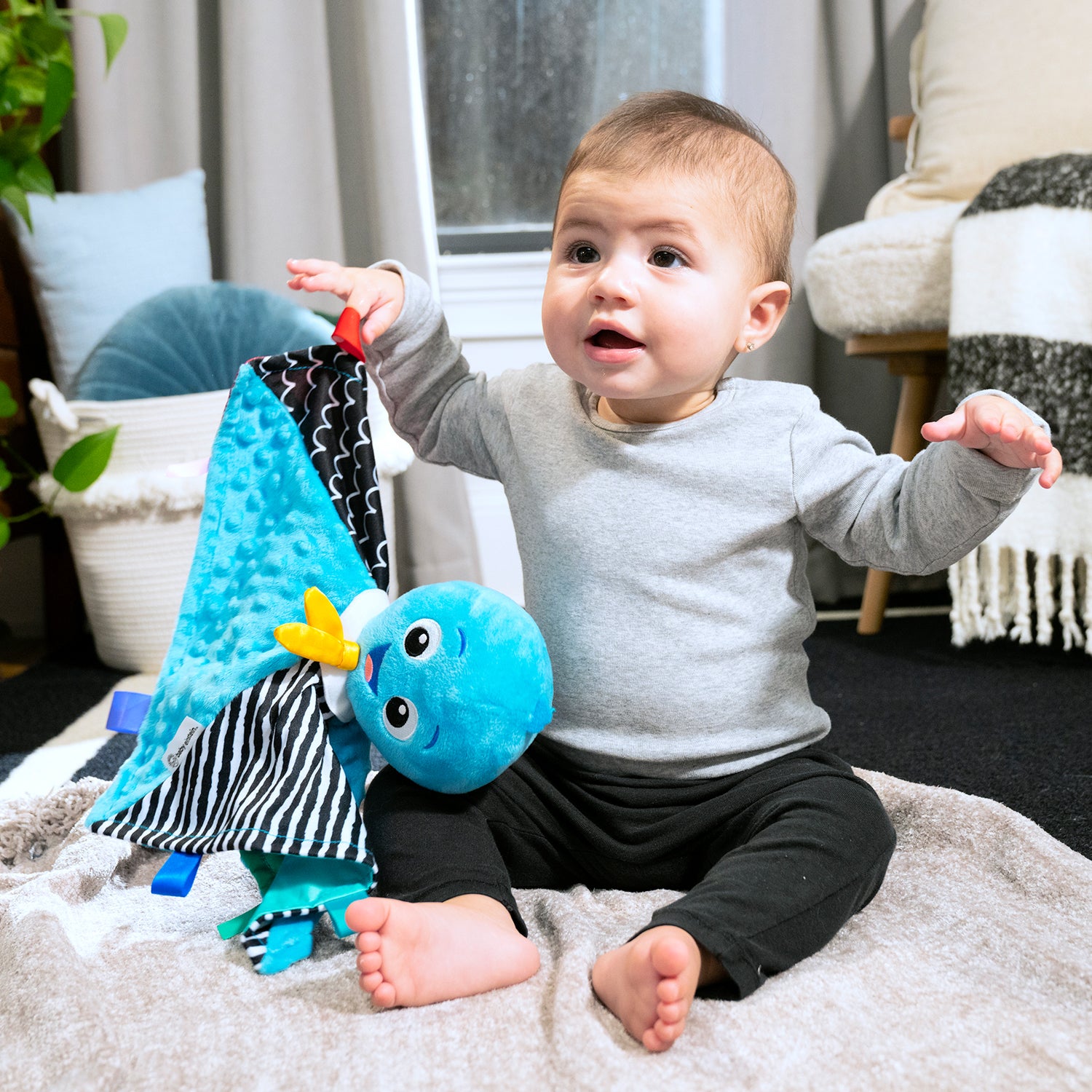 Pulpo Musical Opuss Bebe Baby Einstein 12101