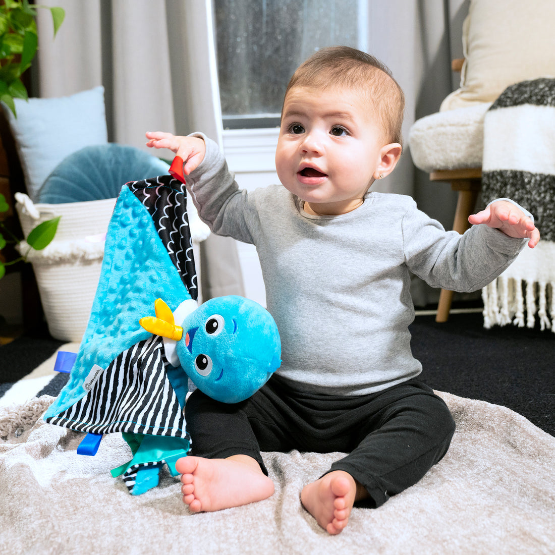 Pulpo Musical Opuss Bebe Baby Einstein 12101