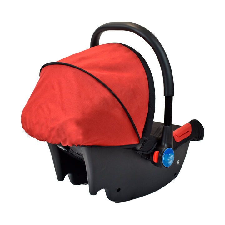 Silla Porta Bebe Happy Baby 500 Rojo
