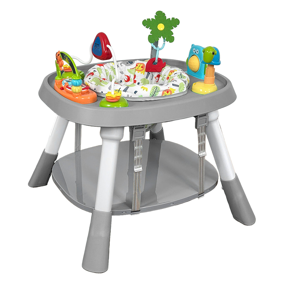 Silla Comedor bebé 12 en 1 con Giro 360 Yae de Priori Gris