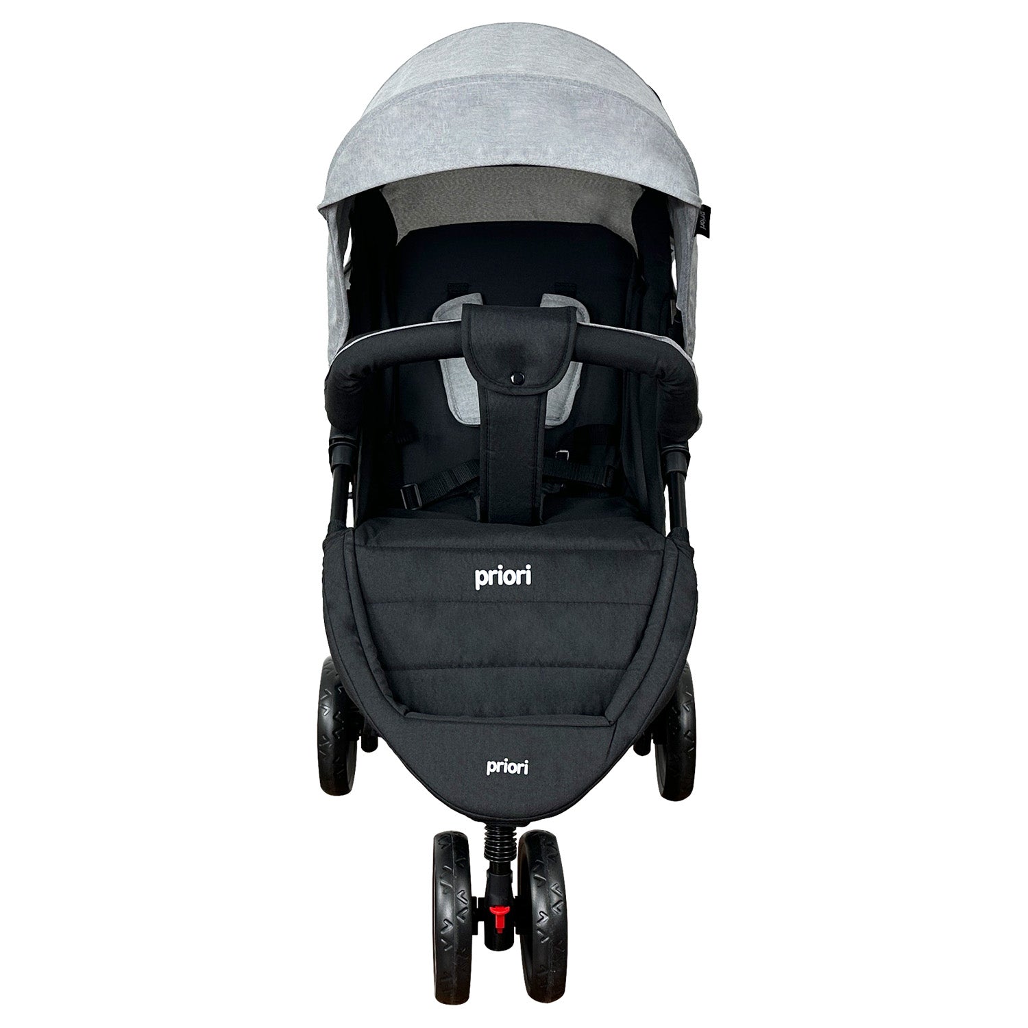 Coche Bebe Priori Trento Ts Tres Ruedas Gris