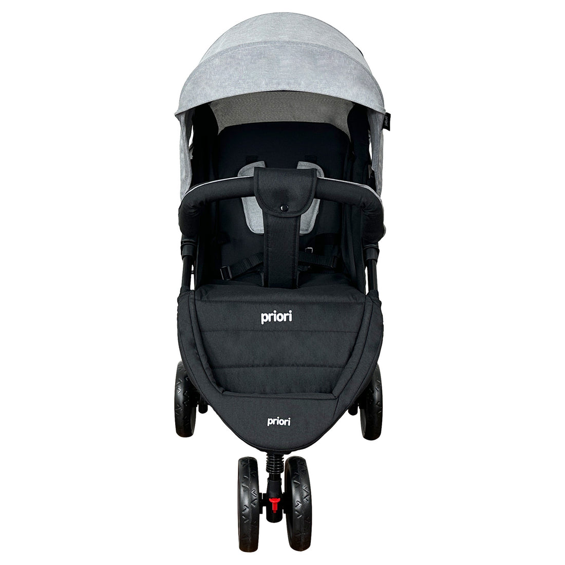 Coche Bebe Priori Trento Ts Tres Ruedas Gris