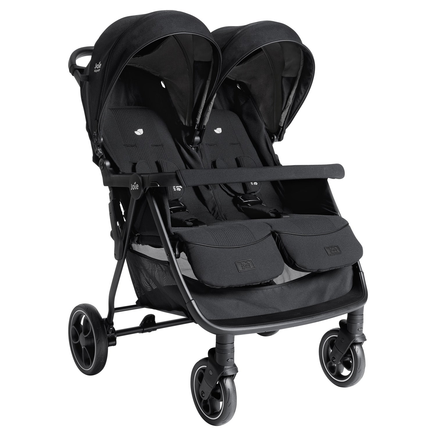 Coche Bebe Doble Estrella Joie Eclipse Negro