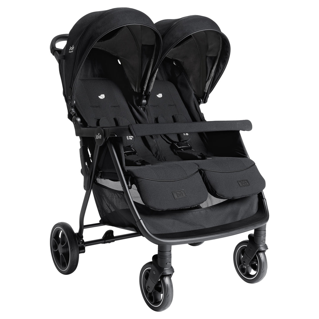 Coche Bebe Doble Estrella Joie Eclipse Negro