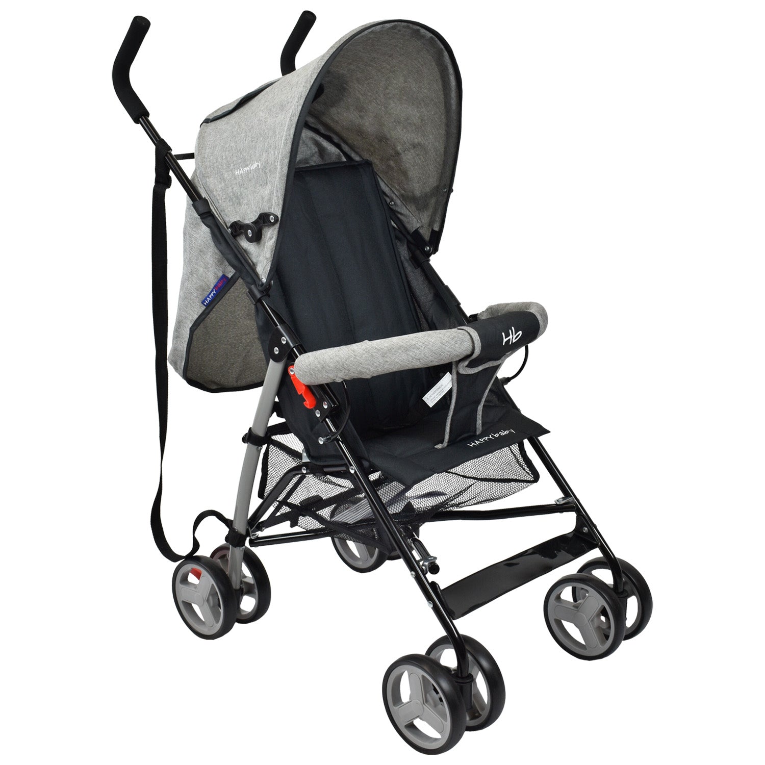 Coche Paseador Bebé Future Happy Baby Negro