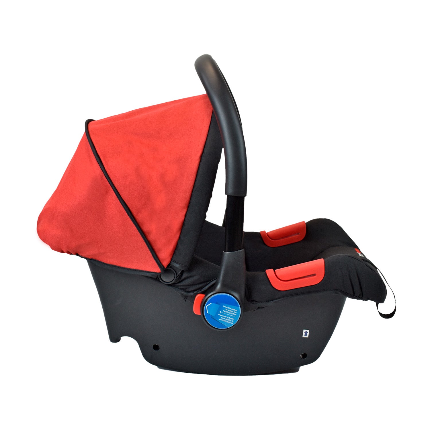 Silla Porta Bebe Happy Baby 500 Rojo