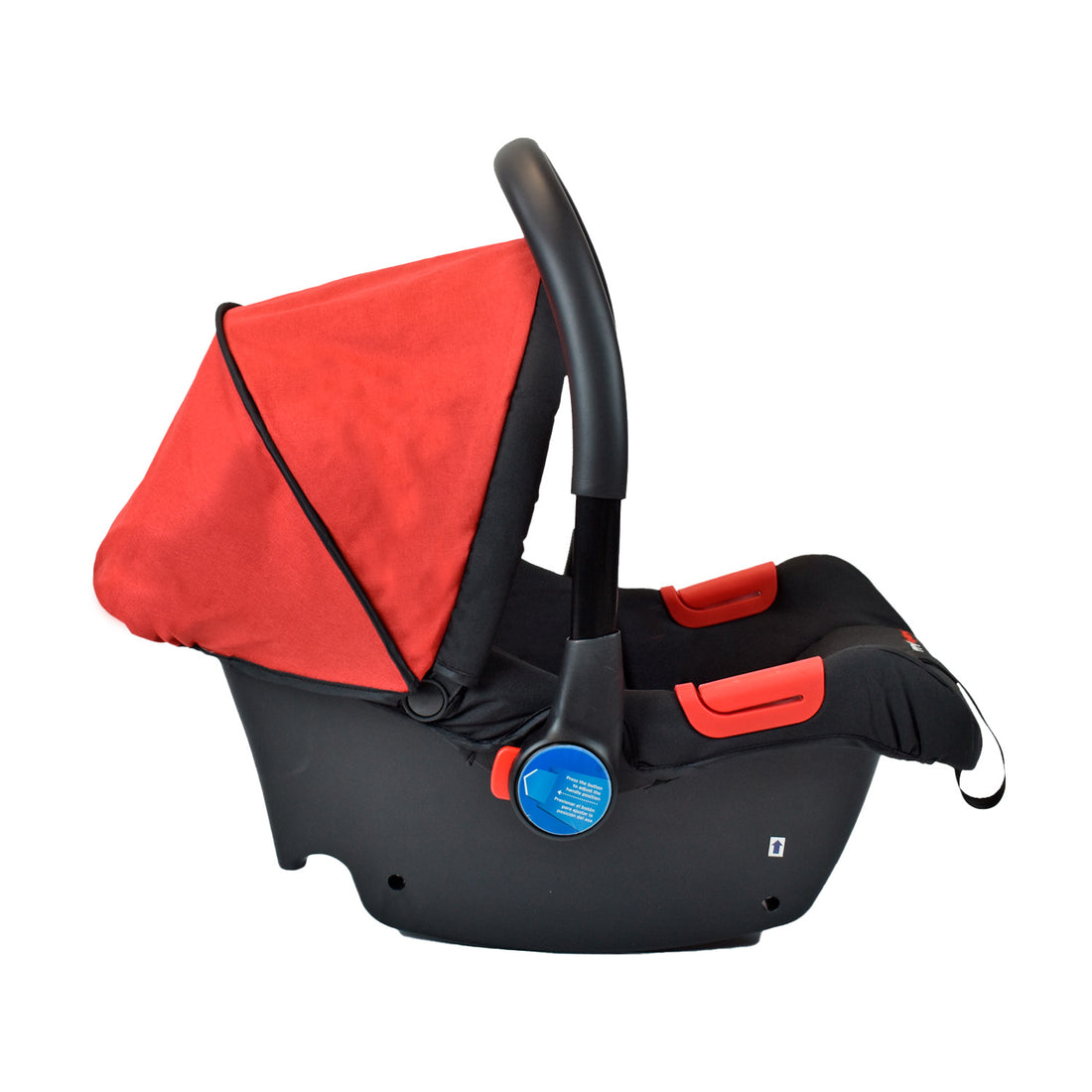 Silla Porta Bebe Happy Baby 500 Rojo