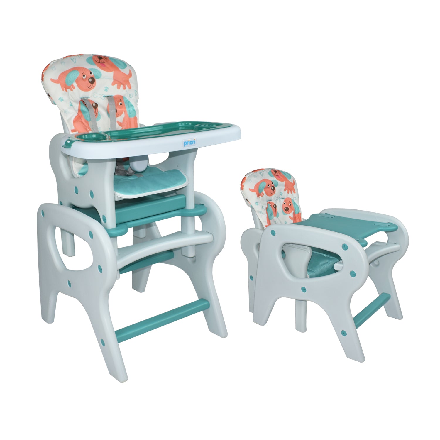 Comedor Bebé Escritorio Priori Verde PCM10  Doge Dog
