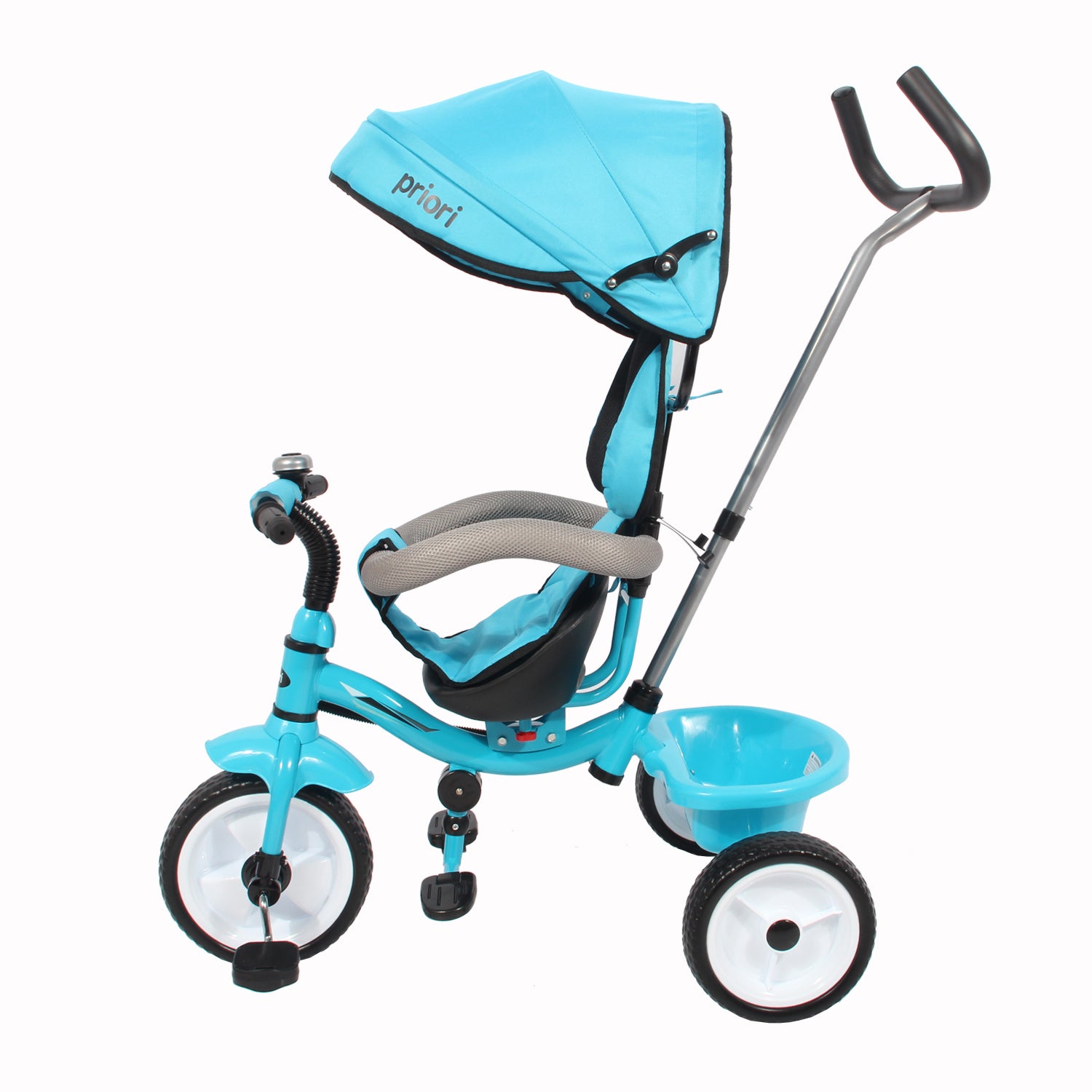 Triciclo Paseador 360º Priori Azul