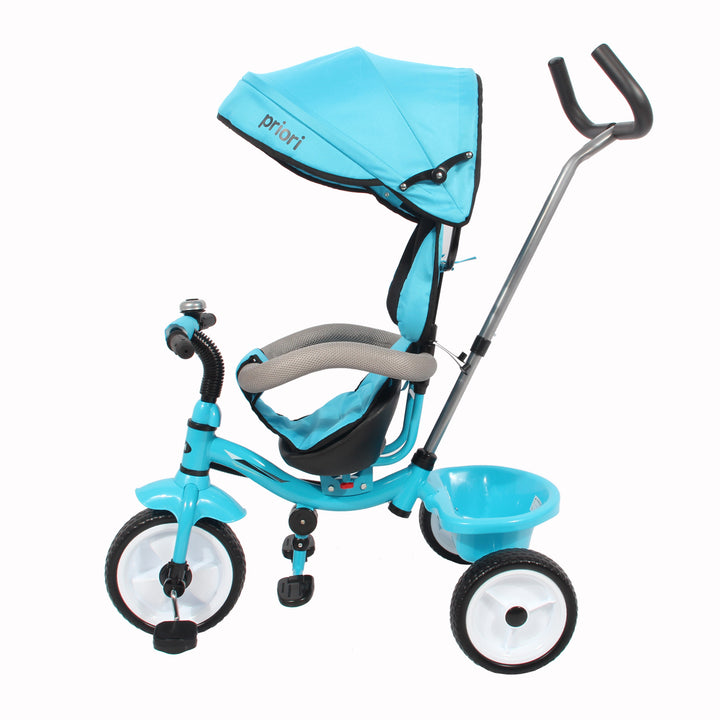 Triciclo Paseador 360º Priori Azul