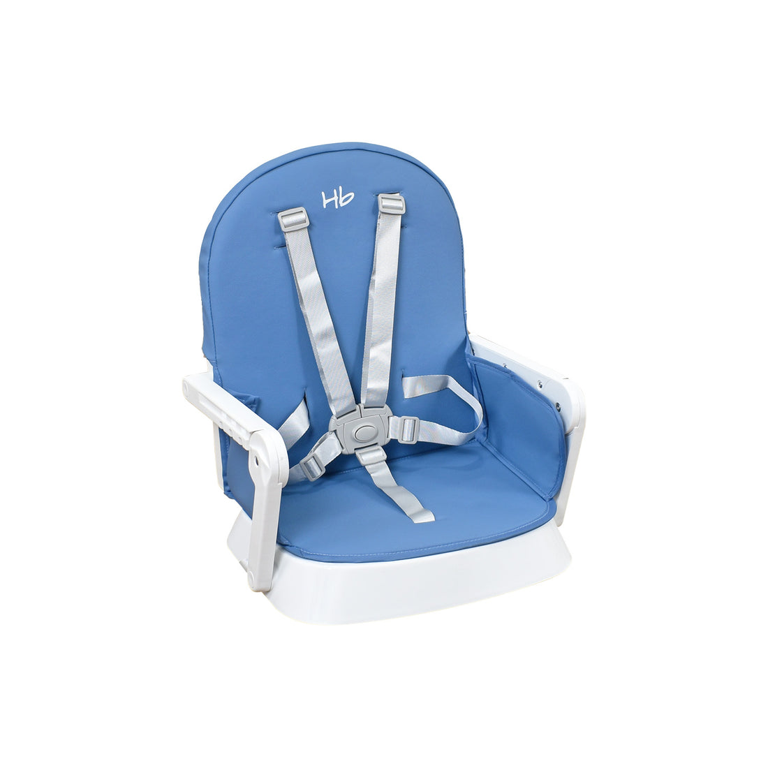 Silla Comedor Bebe Lyra Happy Baby Azul