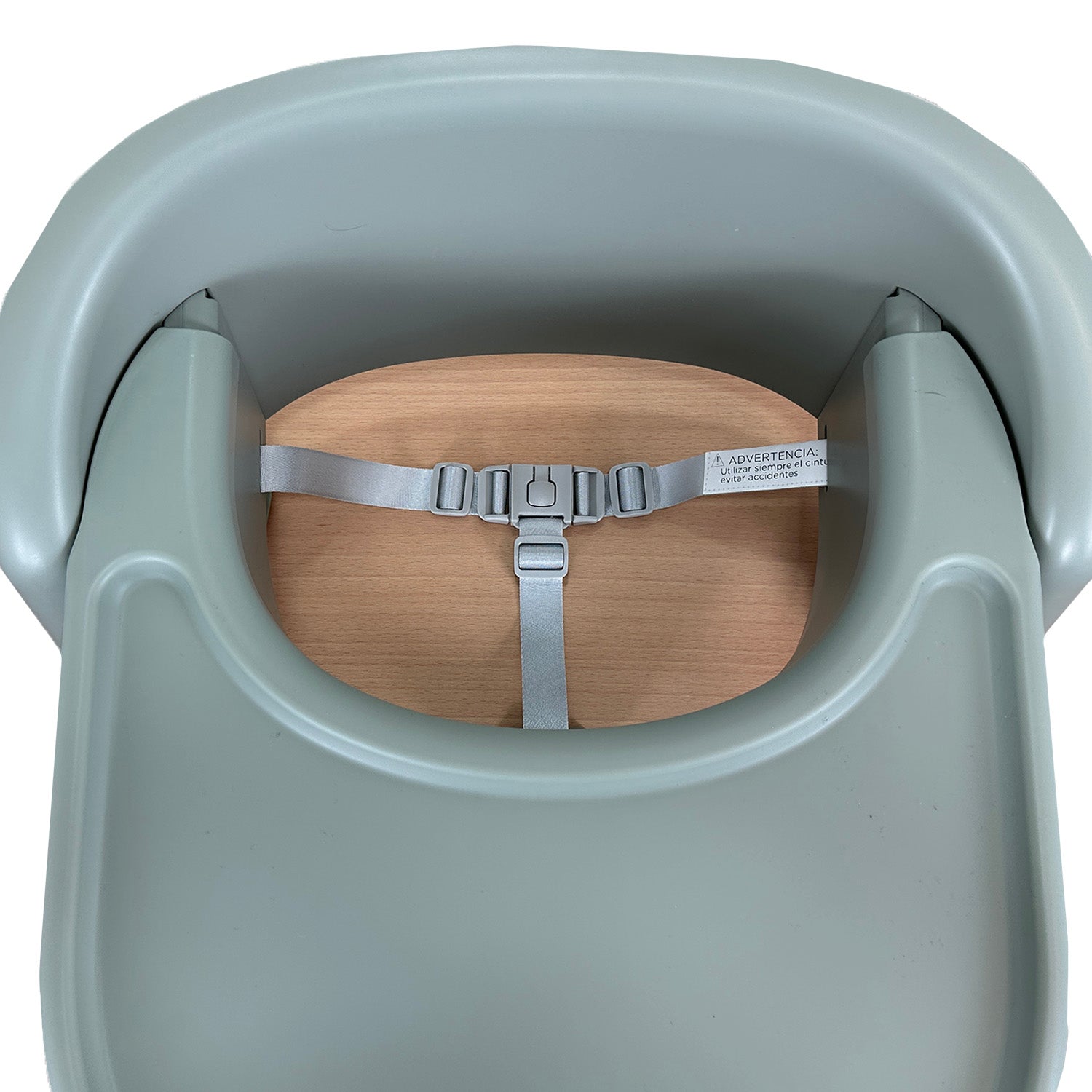 Silla Comedor Bebe Multifuncional Icon Priori Verde