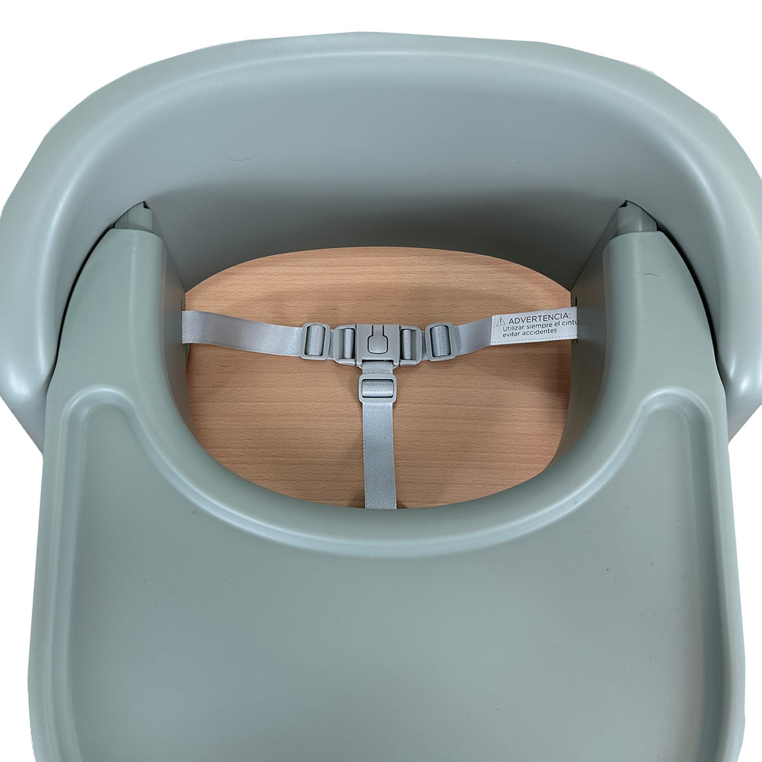 Silla Comedor Bebe Multifuncional Icon Priori Verde