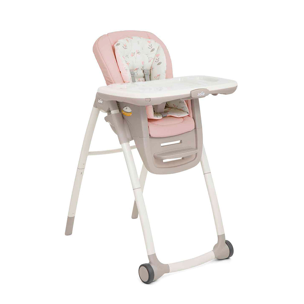 Comedor Bebe 6 en 1 Multiply Joie Rosa
