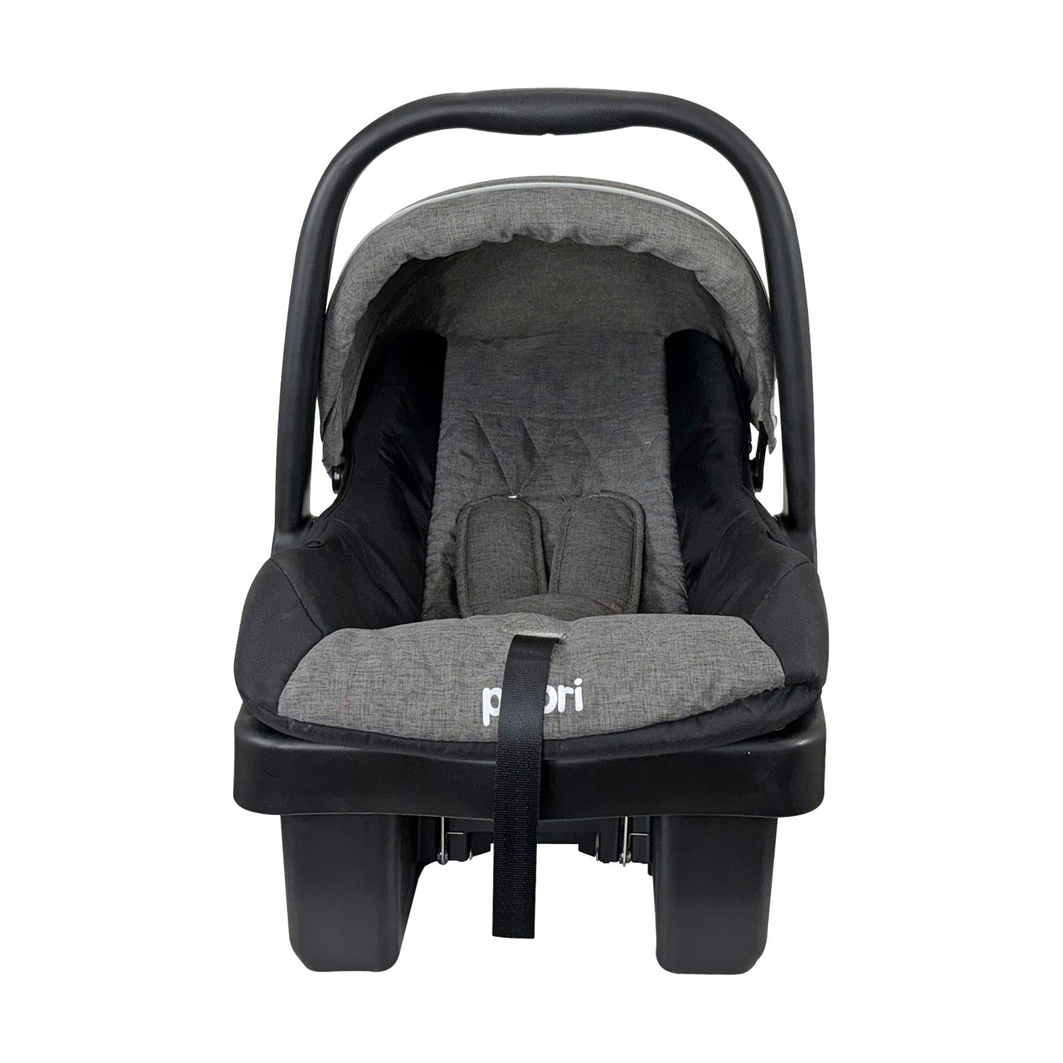 Silla Portabebe con Base Maverick Priori Gris