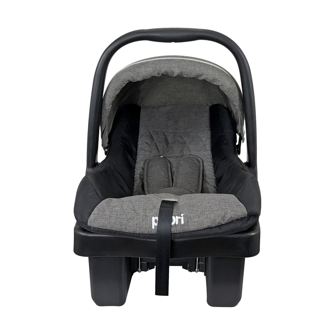 Silla Portabebe con Base Maverick Priori Gris