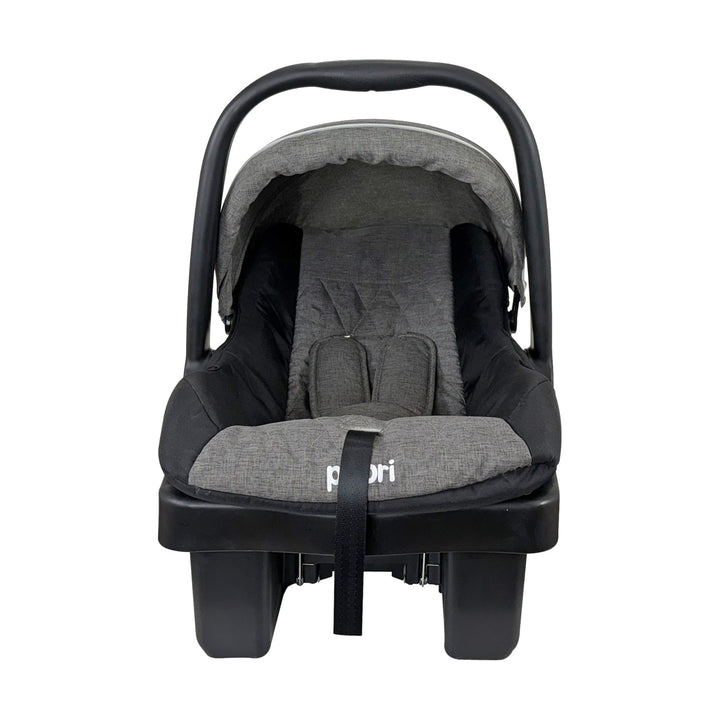 Silla Portabebe con Base Maverick Priori Gris