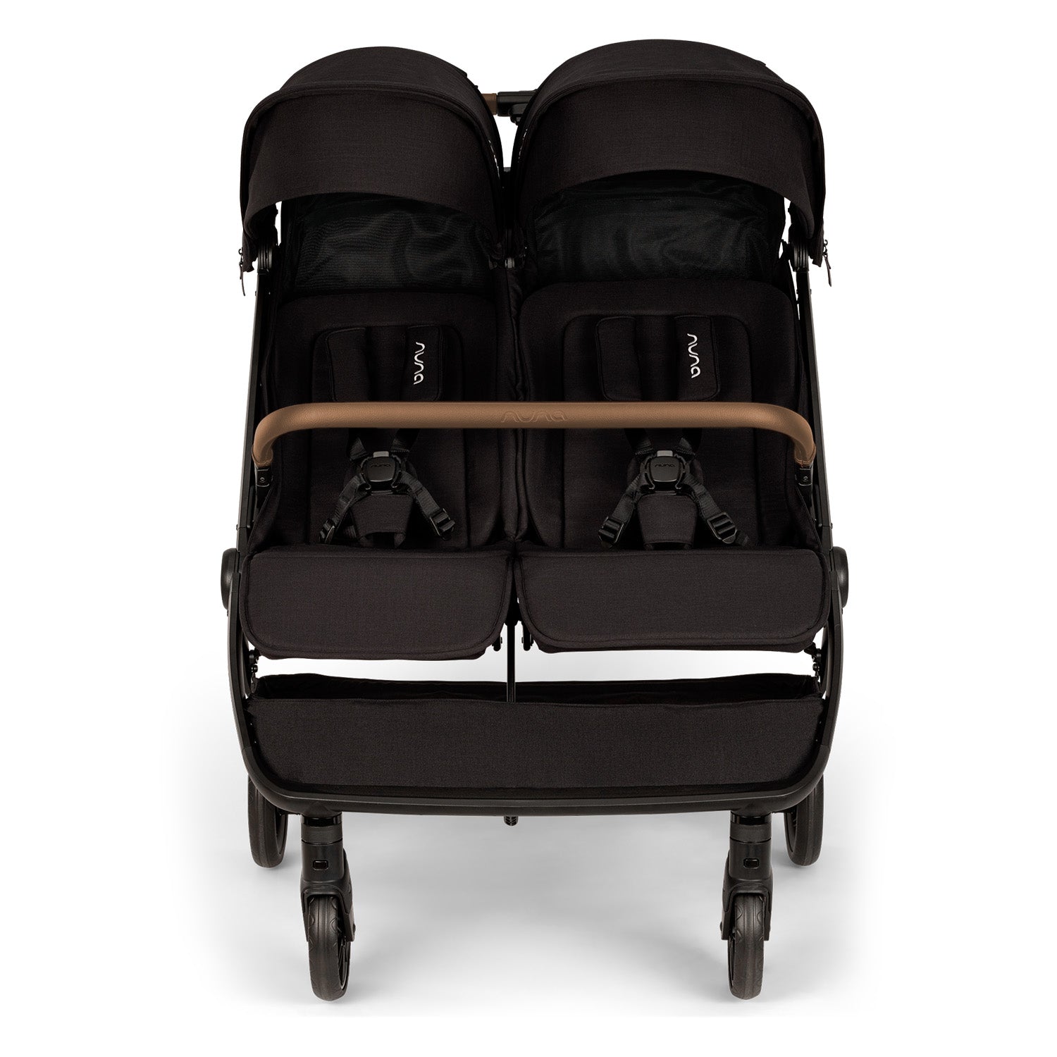 Coche Bebe Nuna Ultracompacto Para Avión Trvl™ Doble Caviar