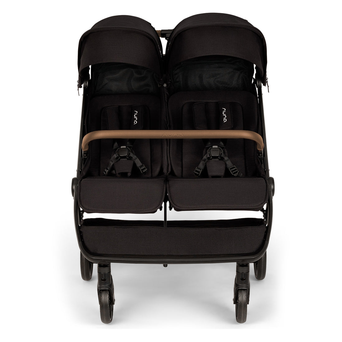 Coche Bebe Nuna Ultracompacto Para Avión Trvl™ Doble Caviar