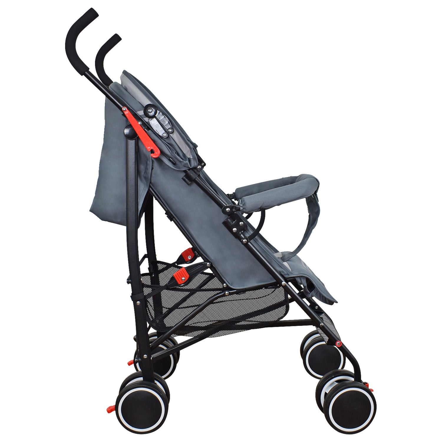 Coche Bebe Paseador Veneto Lyne Priori Gris