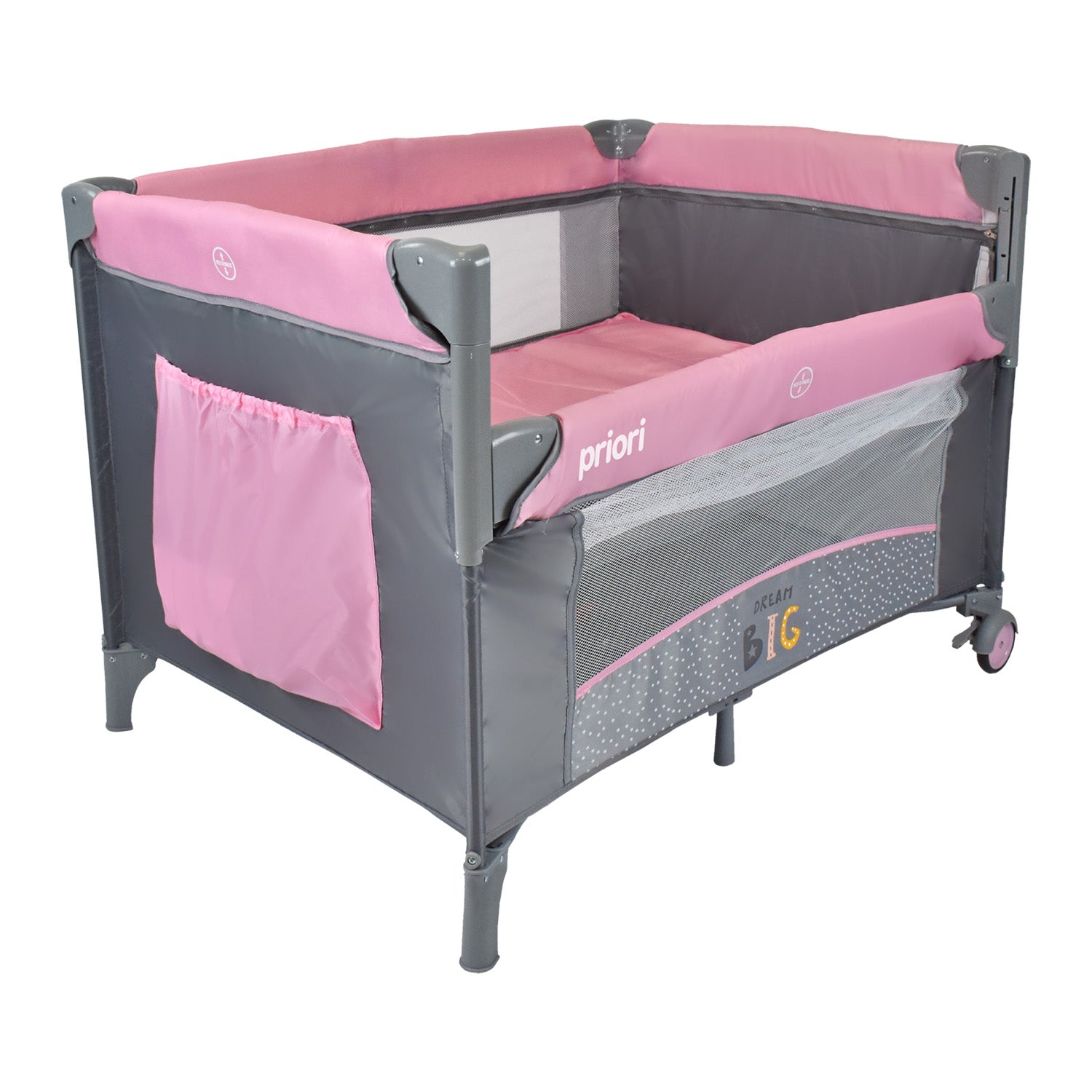 Cuna Colecho Bebe Priori Avanti Dream Rosa