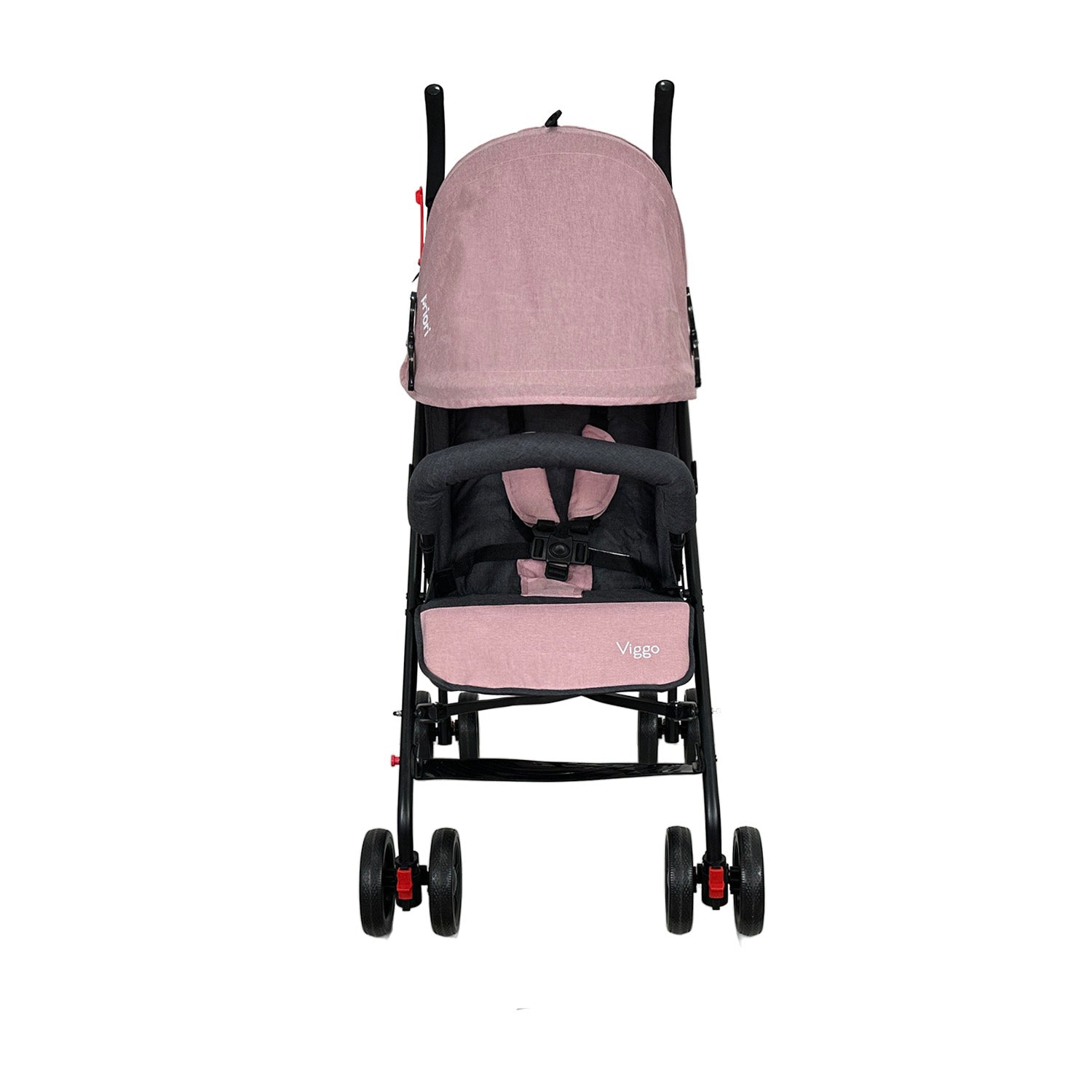 Coche de Paseo Bebé Viggo Priori Rosado