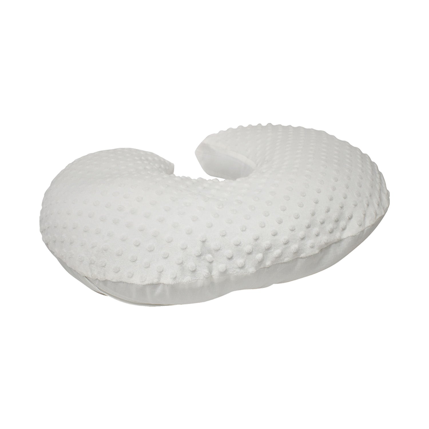 Combo Cojín de Lactancia Inizzi + Peluche Almohada Elefante Gris