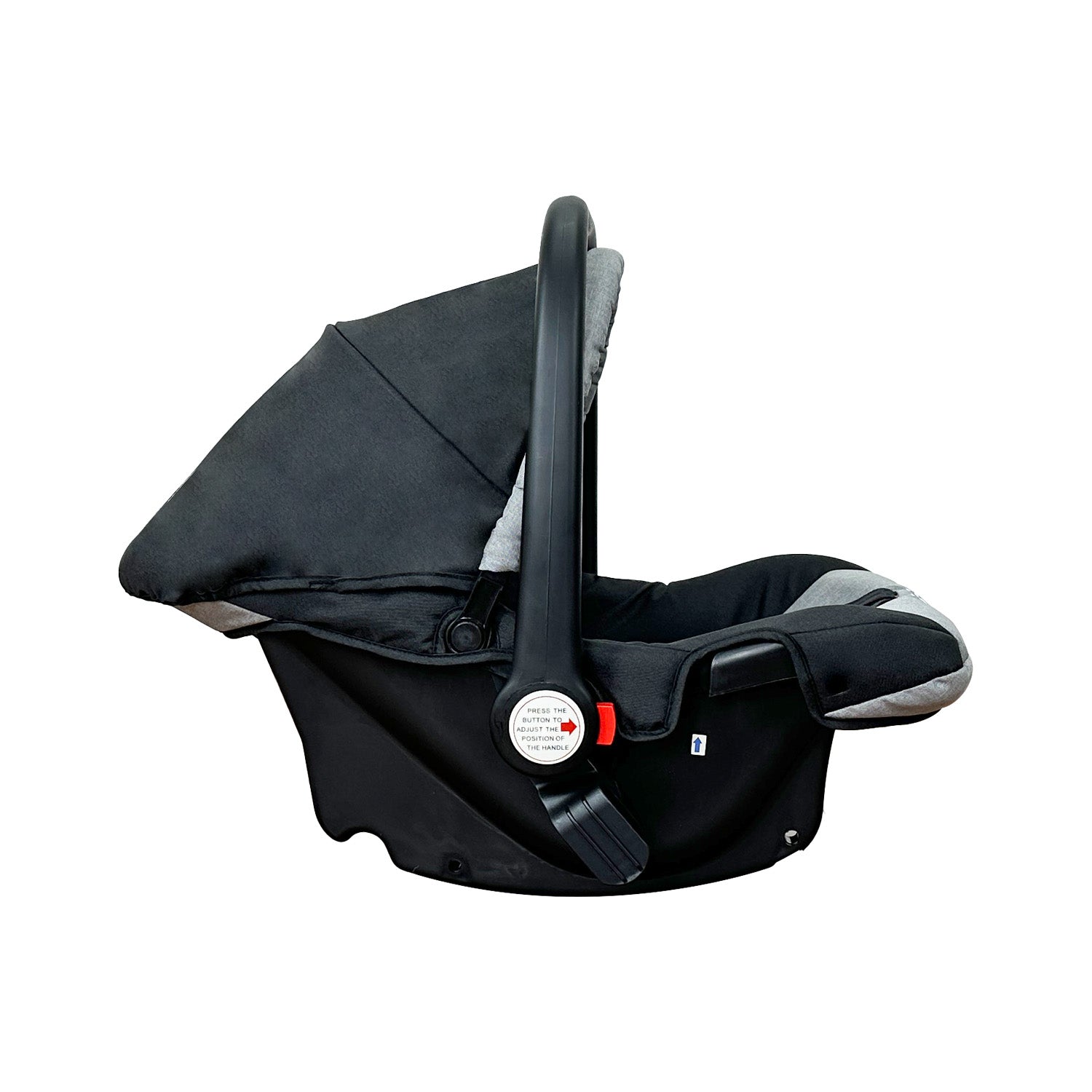 Coche Bebe Priori Trento Ts Tres Ruedas Negro