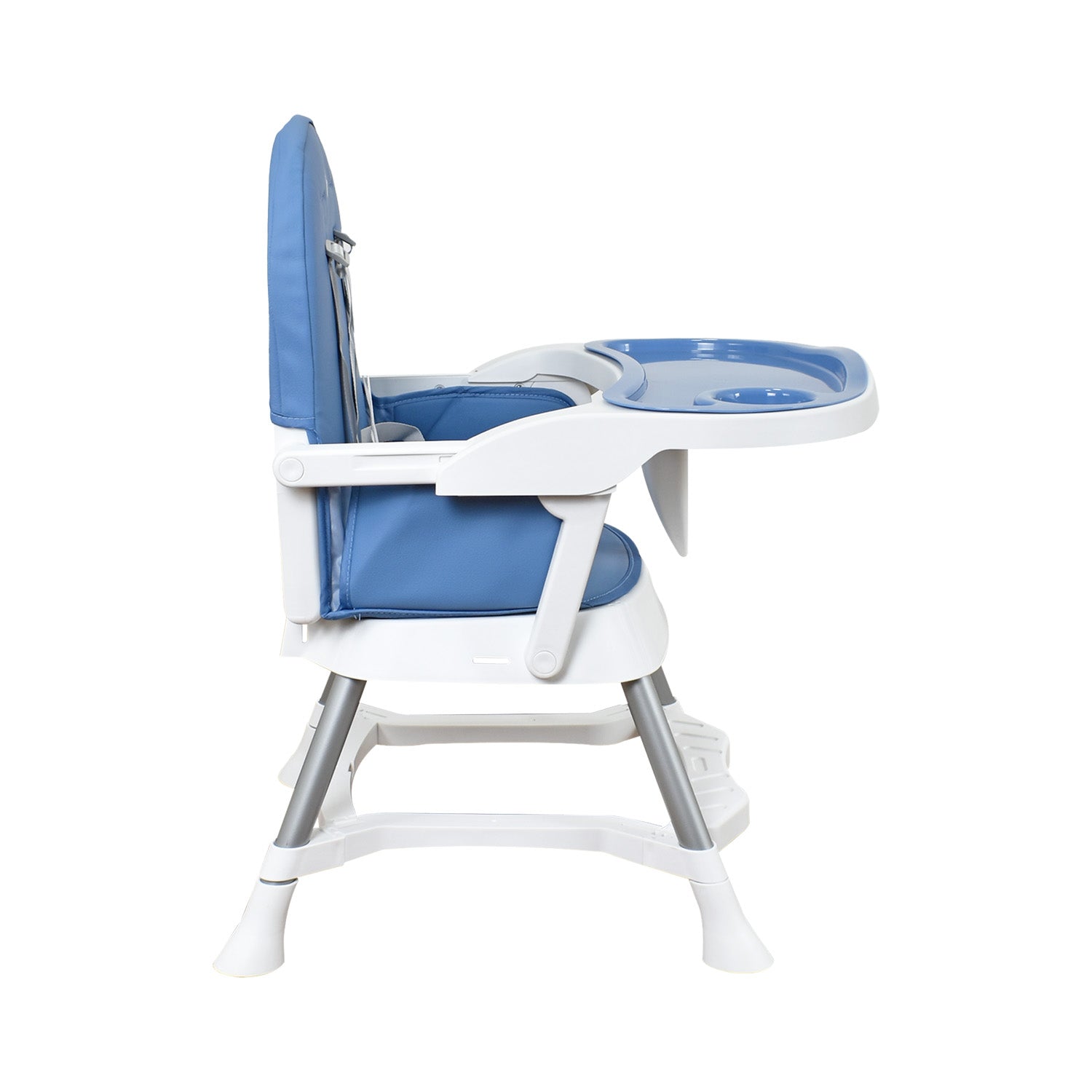 Silla Comedor Bebe Lyra Happy Baby Azul