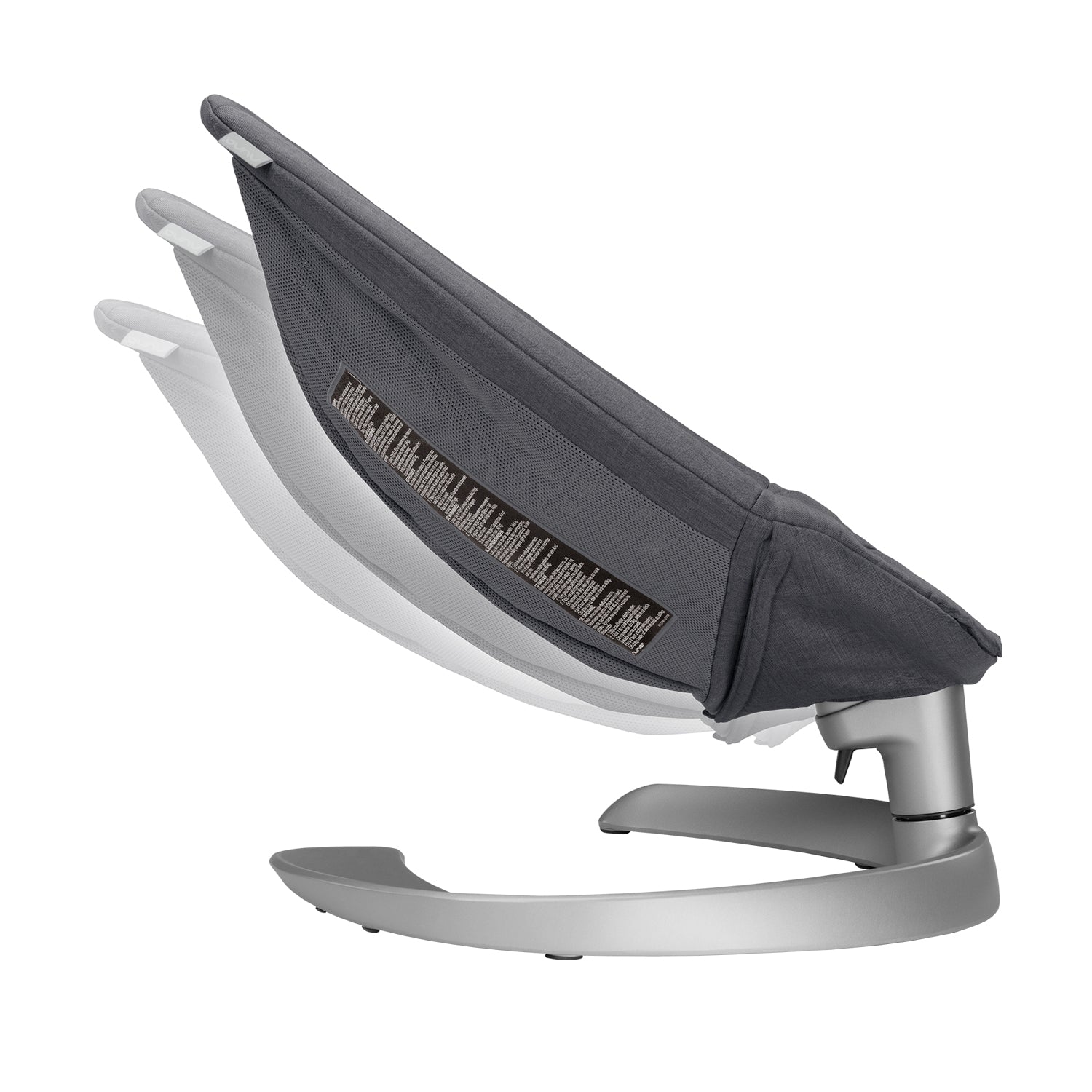 Silla Mecedora Bebe Nuna Leaf Grow Gris